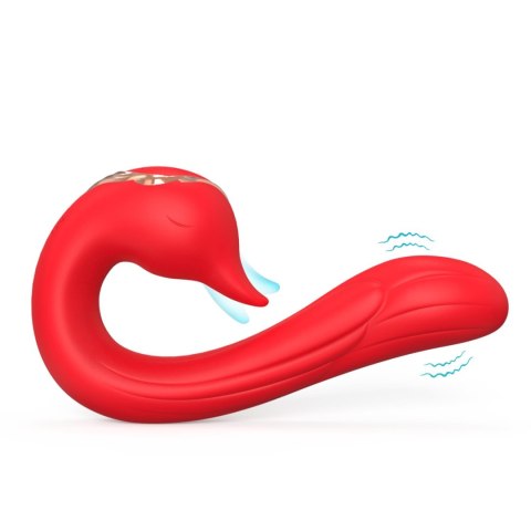 Swan Red, 9 vibration functions Swan Red, 9 vibration functions