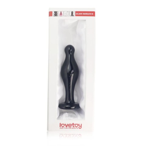 4.5"" Glass Romance Black 4.5"" Glass Romance Black