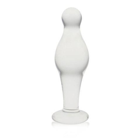 4.5"" Glass Romance Clear 4.5"" Glass Romance Clear