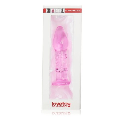 5.5"" Glass Romance Pink 5.5"" Glass Romance Pink