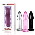 ObsidianGlass™ 5” Romance Black