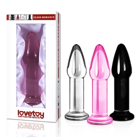 ObsidianGlass™ 5” Romance Black ObsidianGlass™ 5” Romance Black