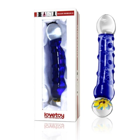 Azure Temptation™ – Szklany Dildo 7.5” | Glass Romance Blue Edition Azure Temptation™ – Szklany Dildo 7.5” | Glass Romance Blue Edition