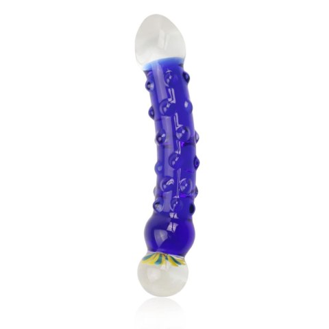 Azure Temptation™ – Szklany Dildo 7.5” | Glass Romance Blue Edition Azure Temptation™ – Szklany Dildo 7.5” | Glass Romance Blue Edition