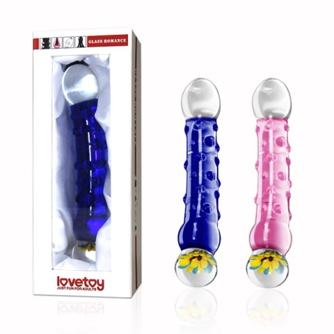 Azure Temptation™ – Szklany Dildo 7.5” | Glass Romance Blue Edition Azure Temptation™ – Szklany Dildo 7.5” | Glass Romance Blue Edition