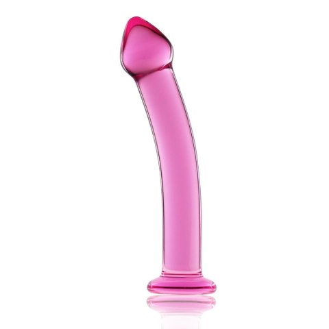 Blush Éclat™ – Szklany Dildo 7.5” | Glass Romance Pink Edition Blush Éclat™ – Szklany Dildo 7.5” | Glass Romance Pink Edition