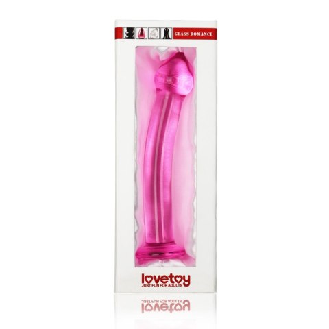 Blush Éclat™ – Szklany Dildo 7.5” | Glass Romance Pink Edition Blush Éclat™ – Szklany Dildo 7.5” | Glass Romance Pink Edition