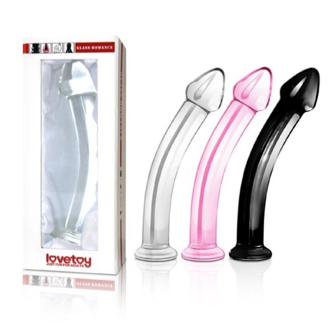 Blush Éclat™ – Szklany Dildo 7.5” | Glass Romance Pink Edition Blush Éclat™ – Szklany Dildo 7.5” | Glass Romance Pink Edition