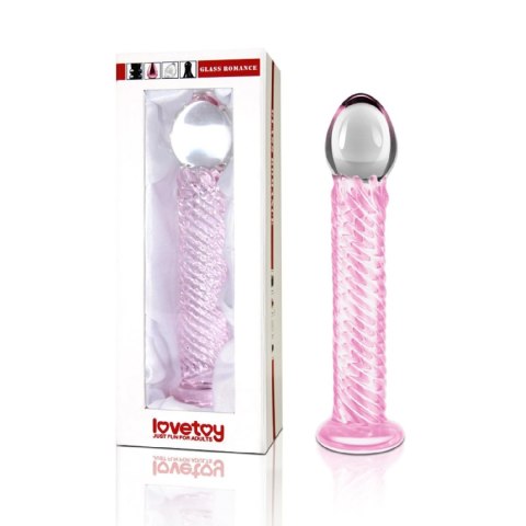 Crystal Blush™ – Szklany Dildo 7.5” | Glass Romance Pink Edition Crystal Blush™ – Szklany Dildo 7.5” | Glass Romance Pink Edition