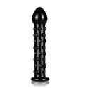 Noir Verre™ – Ekskluzywny Szklany Dildo 7” | Glass Romance Black Edition
