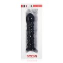 Noir Verre™ – Ekskluzywny Szklany Dildo 7” | Glass Romance Black Edition