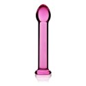 Rosé Affinity™ – Szklany Dildo 7” | Glass Romance Pink Collection
