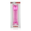 Rosé Affinity™ – Szklany Dildo 7” | Glass Romance Pink Collection