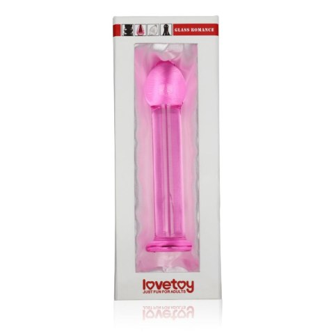 Rosé Affinity™ – Szklany Dildo 7” | Glass Romance Pink Collection Rosé Affinity™ – Szklany Dildo 7” | Glass Romance Pink Collection