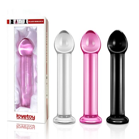 Rosé Affinity™ – Szklany Dildo 7” | Glass Romance Pink Collection Rosé Affinity™ – Szklany Dildo 7” | Glass Romance Pink Collection