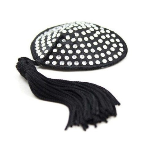 Heart shine nipples tassels (argento) Heart shine nipples tassels (argento)