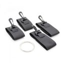 Wiązania-Costrittivo Easy Arms Restraint black