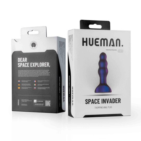 Hueman - Space Invader Vibrating Hueman - Space Invader Vibrating