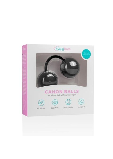 NOIRÉ FORCE™ – Canon Balls Black NOIRÉ FORCE™ – Canon Balls Black