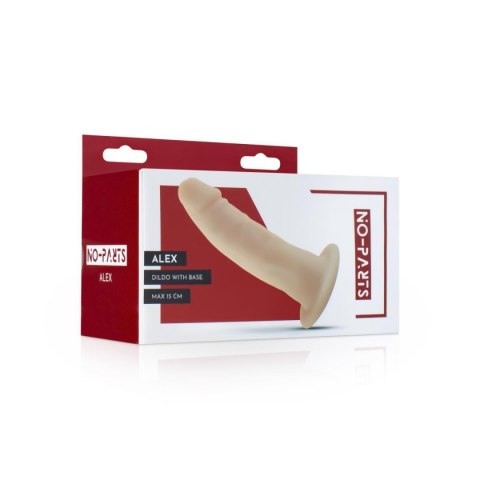 No-Parts - Alex Realistic Dildo 15 cm No-Parts - Alex Realistic Dildo 15 cm