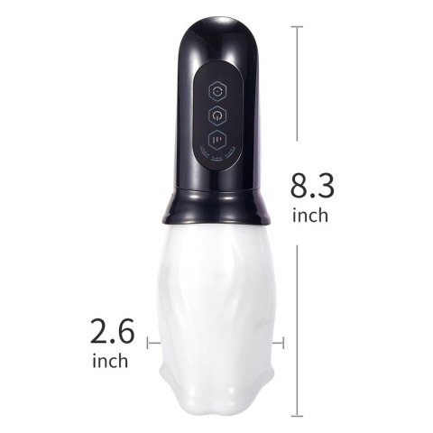 TorqueSpin™ Rotator – Masturbator z Obrotową Głowicą i Intensywną Stymulacją TorqueSpin™ Rotator – Masturbator z Obrotową Głowicą i Intensywną Stymulacją