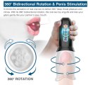 TorqueSpin™ Rotator – Masturbator z Obrotową Głowicą i Intensywną Stymulacją