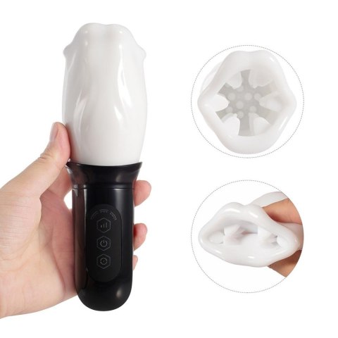 TorqueSpin™ Rotator – Masturbator z Obrotową Głowicą i Intensywną Stymulacją TorqueSpin™ Rotator – Masturbator z Obrotową Głowicą i Intensywną Stymulacją