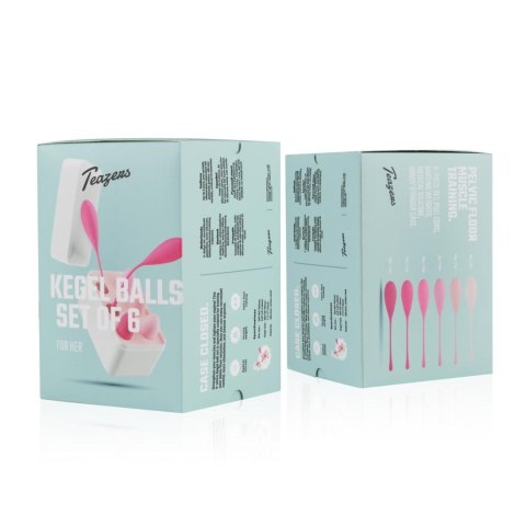 FEMCORE™ Evolution – 6-Step Kegel Progress Set FEMCORE™ Evolution – 6-Step Kegel Progress Set
