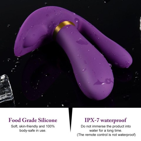 Remote wearable vibrator PURPLE Remote wearable vibrator PURPLE