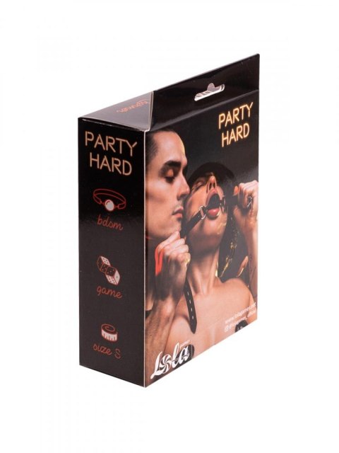 Ball gag Party Hard Charmer M Ball gag Party Hard Charmer M