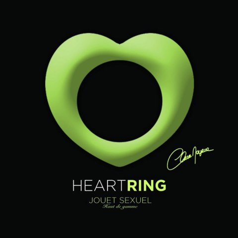 Heart Ring Phosphorescent - Glow In The Dark Heart Ring Phosphorescent - Glow In The Dark