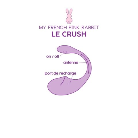 Le Crush Violet - App controlled Le Crush Violet - App controlled