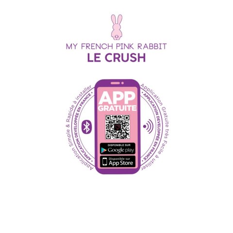 Le Crush Violet - App controlled Le Crush Violet - App controlled
