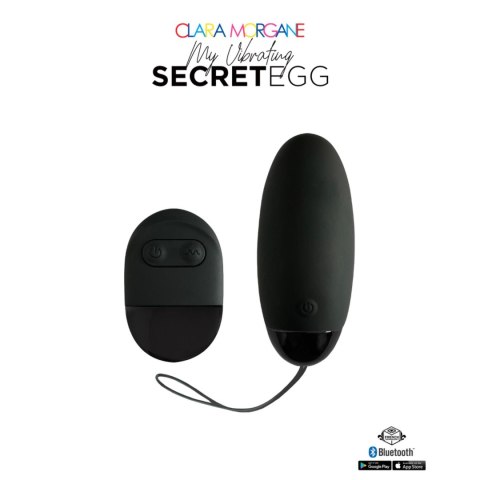 My Vibrating Secret EGG Black - App controlled My Vibrating Secret EGG Black - App controlled