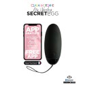 My Vibrating Secret EGG Black - App controlled