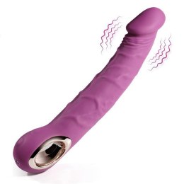 RealTouch™ PURPLE – Realistyczny Wibrator z Efektem Skóry
