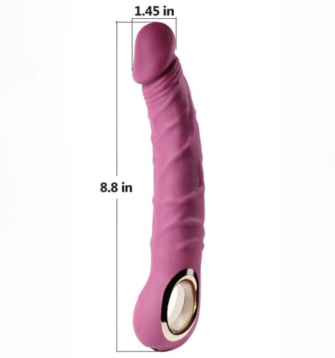 RealTouch™ PURPLE – Realistyczny Wibrator z Efektem Skóry RealTouch™ PURPLE – Realistyczny Wibrator z Efektem Skóry