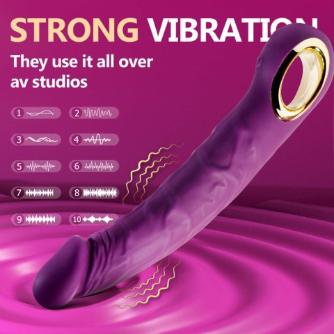 RealTouch™ PURPLE – Realistyczny Wibrator z Efektem Skóry RealTouch™ PURPLE – Realistyczny Wibrator z Efektem Skóry