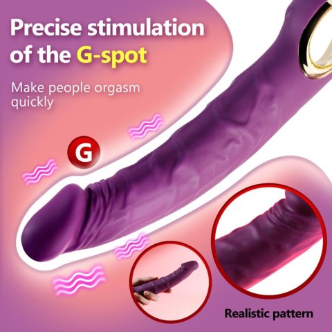 RealTouch™ PURPLE – Realistyczny Wibrator z Efektem Skóry RealTouch™ PURPLE – Realistyczny Wibrator z Efektem Skóry