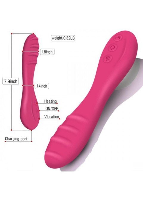 Wibrator-Achi USB-7 vibration modes Purple Wibrator-Achi USB-7 vibration modes Purple