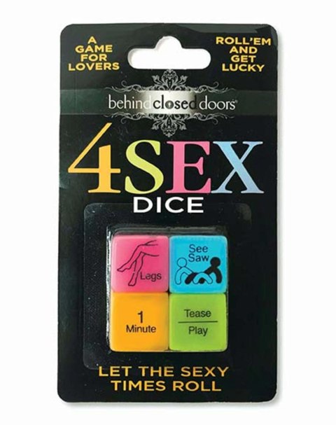 4 SEX Dice 4 SEX Dice