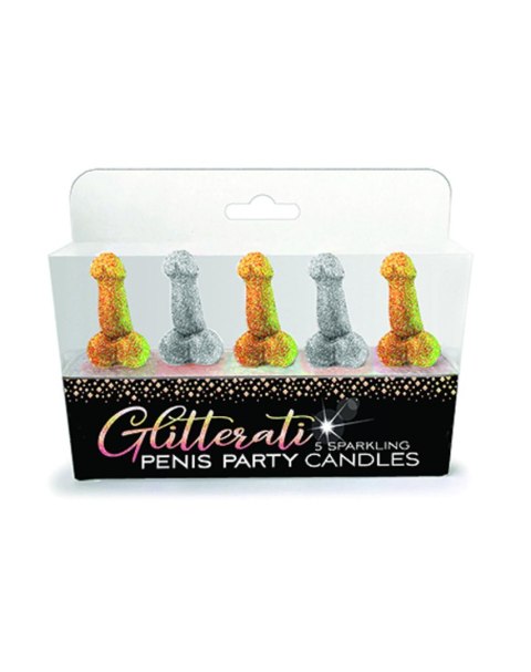 GLITTERATI, Penis Candles GLITTERATI, Penis Candles