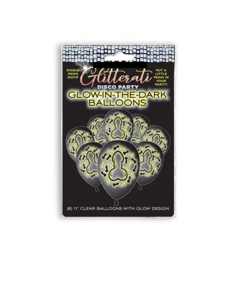 Glitterati Disco Glow Balloons Glitterati Disco Glow Balloons