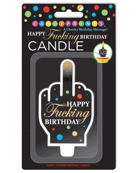 Happy F'ing Birthday Candle Happy F'ing Birthday Candle
