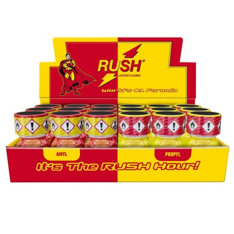 Leather Cleaner - Display Top Sales Rush Super Rush Leather Cleaner - Display Top Sales Rush Super Rush