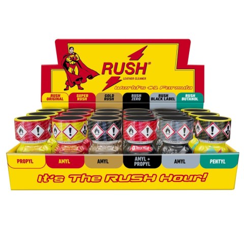 Leather Cleaner - Mixed Display Rush Discovery Leather Cleaner - Mixed Display Rush Discovery