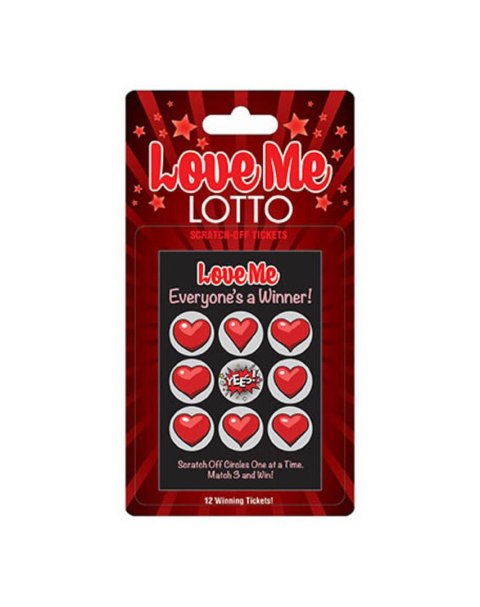 Love Me Lotto - 12 unique tickets Love Me Lotto - 12 unique tickets