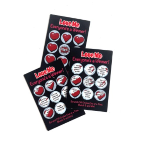 Love Me Lotto - 12 unique tickets Love Me Lotto - 12 unique tickets