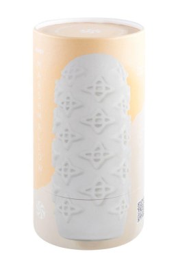 Marshmellow™ Touch Sleeve – Honey White Glow Aksamitna rozkosz. Pieszczota, która uzależnia.
