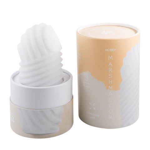 Marshmellow™ Touch Sleeve – Honey White Glow Aksamitna rozkosz. Pieszczota, która uzależnia. Marshmellow™ Touch Sleeve – Honey White Glow Aksamitna rozkosz. Pieszczota, która uzależnia.